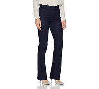 NYDJ Women's Marilyn Straight Jeans, Rinse Black, 18 Short