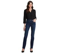 NYDJ Women's Marilyn Straight Leg Denim Jeans, Denslowe, 10 32