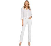 NYDJ Women's Marilyn Straight Leg Denim jeans, Optic White, 18 UK