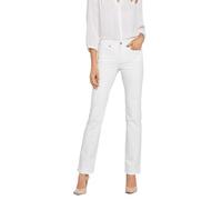 NYDJ Women's Marilyn Straight Leg Denim Jeans, Optic White, 8 33