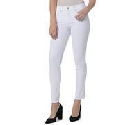 NYDJ Women's MFOZ2001 Jeans, Pure Optic White, 4 Petite