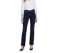 NYDJ Women's Misses Marilyn Straight Denim Jeans, Burbank Wash, 4