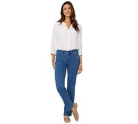 NYDJ Women's Misses Marilyn Straight Leg Denim Jeans, Monrovia, 8
