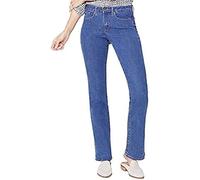 NYDJ Women's Misses Sheri Slim, Batik Blue, 4