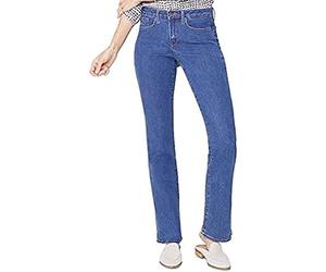 NYDJ Women's Misses Sheri Slim, Batik Blue, 4