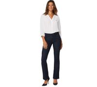 NYDJ Women's Petite Barbara Bootcut Jeans | Flare & Slimming Fit Pants, Rinse, 2