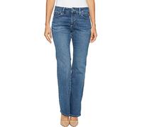 NYDJ Women's Petite Barbara Bootcut Jeans in Stretch Indigo Denim, Heyburn, 14 Petite