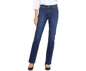 NYDJ Women's Petite Hr Slim Bootcut Jean, Blue, 10