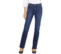 NYDJ Women's Petite Hr Slim Bootcut Jean, Blue, 8