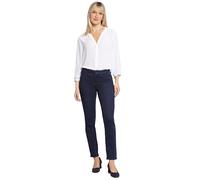 NYDJ Women's Petite Sheri Jeans | Slimming & Flattering Fit, Rinse, 14