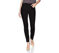 NYDJ Women's Petite AMI Skinny Jean, Black, 8