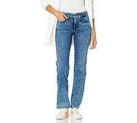 NYDJ Women's Petite Size Marilyn Straight Leg Jeans, Presidio, 00P