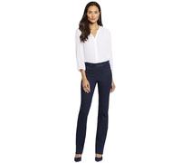 NYDJ Women's Petite Size Marilyn Straight Leg Jeans, Rinse, 16