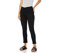 NYDJ Womens Petite Skinny Ankle Pull-on Jeans | Slimming & Flattering Fit, Black, 16 Petite US