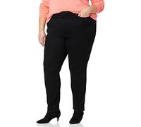 NYDJ Women's Plus Size AMI Skinny Legging Jeans, Black, 20