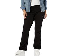 NYDJ Women's Plus Size Barbara Bootcut Jeans, Black, 24W