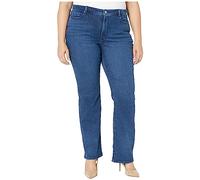NYDJ Women's Plus Size Barbara Bootcut Jeans, Habana, 14W 32