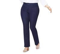 NYDJ Women's Plus Size Barbara Bootcut Jeans | Flare & Slimming Fit Pants, Rinse, 16W 32.5