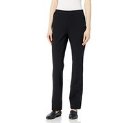 NYDJ Women's Ponte Trouser Pant, Black, 12 33