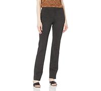 NYDJ Women's Ponte Trouser Pant Jeans, Charcoal/Mottled, 20