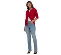 NYDJ Women's Pull-On Marilyn Straight Jeans - Effortless Comfort and Style, Women's Denim Straight Jeans for Daily Wear, Haley, 10