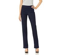 NYDJ Women's Pull on Marilyn Straight Jeans, Rinse, 6 31.5