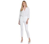 NYDJ Women's Pull-on Skinny Ankle Jeans | Slimming & Flattering Fit, Optic White, 16