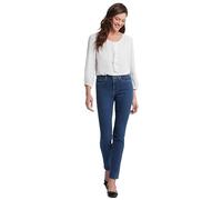 NYDJ Women's Sheri Slim Jean, Batik Blue, X-Large