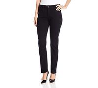NYDJ Women's Sheri Slim Jeans - Black - 0