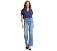 NYDJ Women's Teresa Trouser Jeans, Blue, 8