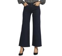NYDJ Women's Teresa Wide Leg Ankle Fray Hems Jeans, Huntley, 10