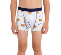 Nyeemya Cartoon Printed Circumcision Underwear for Boys Special Needs Adaptive Post Surgery Panty Protective Healing Boxer Tiger 9-10 Years