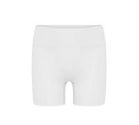 Nyeemya Kids Girls Cycling Shorts Gymnastics Yoga Shorts Stretchy Bike Dance PE Shorts for Under Dress White 8-10 Years