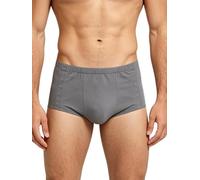 Nyeemya Mens Elderly Incontinence Underwear Special Needs Clothing Oversize Waterproof Briefs Gray L