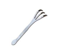 Nyeemya Stainless Steel 3 Prong Root Rake Pick Set Bonsai Tool Root Pick Rake Gardening Tools with Ergonomic Handle Sliver One Size