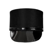 Nyeemya Train Conductor Costume Express Engineer Costume Accessories For Men And Women Career Day Black One Size