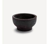Nyesi Burnt Mahogany Dish Black