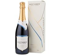 Nyetimber Classic Cuvee Gift Boxed Sparkling Wine, 75 cl (package may vary)