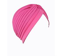 NYFASHION101 Women's One Size Classic Turban Headband MK5016-Pink