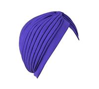 NYFASHION101 Women's One Size Classic Turban Headband MK5016-Purple