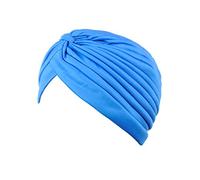 NYFASHION101 Women's One Size Classic Turban Headband MK5016-Turguoise