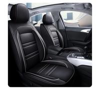 NYFDUAH 2PCS Car Seat Covers Set for Toyota corolla crsos gasoline 2021-2023 Leather Front Seat Cushion Protective Cover Interior Accessorie Waterproof breathable,A White