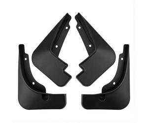 NYFDUAH 4Pcs Car Mud Flaps for Peugeot Partner Tepee 2008-2019 2020 2021 2022 2023 2024 2025 Splashproof Front Rear Car Fenders Auto Mud Flaps Splash Guards No Drilling Easy Install