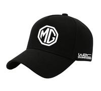 NYFDUAH Baseball Caps for MG GS MG MG MG HS Mg Zs MG3 MG6 ZR ZT GT RX5 Adjustable Car Baseball Hats Relxed Outdoor Adjustable Travel Hats Car Logo Cap,D