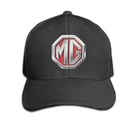 NYFDUAH Baseball Caps for MG3 MG4 EV MG5 MG6 MG HS MG Marvel R MG ZS Adjustable Car Baseball Hats Relxed Outdoor Adjustable Travel Hats Car Logo Cap,F