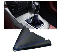 NYFDUAH Car Gear Lever Gaiter Stick Dust Cover for Mazda MX-5 MX5 NC 2006-2015 Durable and Easy to Install Shifter Knob Gaiter Replacement,C