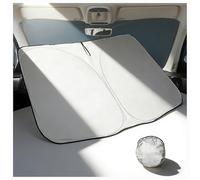 NYFDUAH Car Windscreen Sun Shade for Kia Rio 2016 2017 2018 2019 2020 2021 2022 2023 2024 2025 Thickened Foldable UV Easy Store Keep Cool Protection Interior Cool Comes Storage Bag