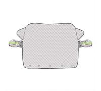 NYFDUAH Front Windscreen Wrap Cover, For Opel Combo-e 2021-2025 Sunshade Frost Protection Weatherproof Windscreen Cover Thickened insulation