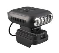 NYFEIZI Battery Powered Heater 90 Degree Flip 2 Temperatures 2xUSB Portable Space Heater for BL1830 BL1850 BL1840 BL1845 BL1815 BL1820 BL1860B