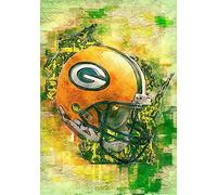 NYIXIA Stamped Cross Stitch Kits for Adults Beginner,American Football,DIY Designs Cross-Stitch Easy Supplies Needlework,Needlepoint Embroidery Gift for Home Decor 16x20 inch